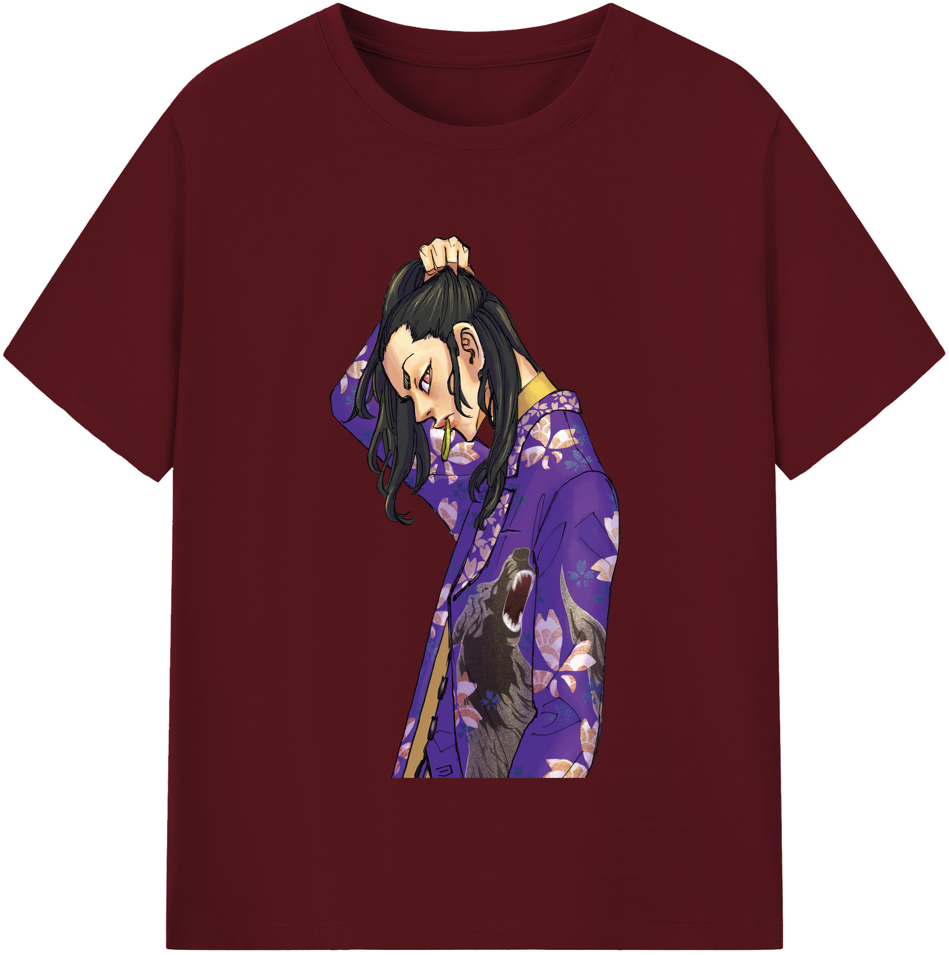 （画像用） 東京リベンジャーズ Tokyo Revengers 綿100％半袖Tシャツ（フロントプリント）